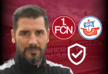 1. FC Nürnberg Hansa Rostock Analyse Spielanalyse Taktik Spielweise 2. Bundesliga