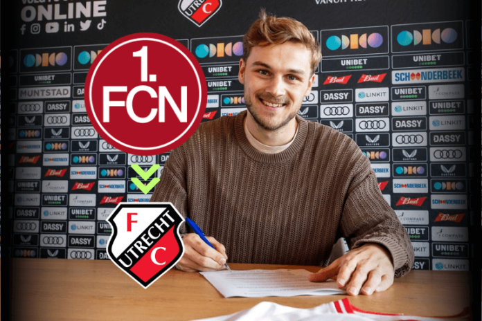 Tim Handwerker 1. FC Nürnberg Transfer Wechsel Analyse transfermarkt FC Utrecht 2. Bundesliga