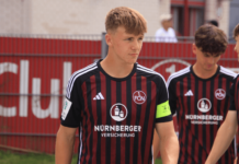 Finn Jeltsch 1. FC Nürnberg U19 Bundesliga 2. Bundesliga Analyse Scouting Bericht Report Talent Jugend Junioren