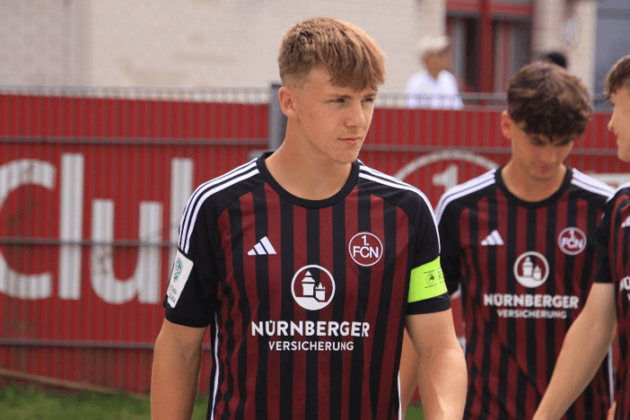 Finn Jeltsch 1. FC Nürnberg U19 Bundesliga 2. Bundesliga Analyse Scouting Bericht Report Talent Jugend Junioren