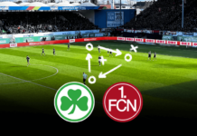 1. FC Nürnberg Analyse Taktik Datenanalyse Greuther Fürth Derby 2. Bundesliga Frankenderby