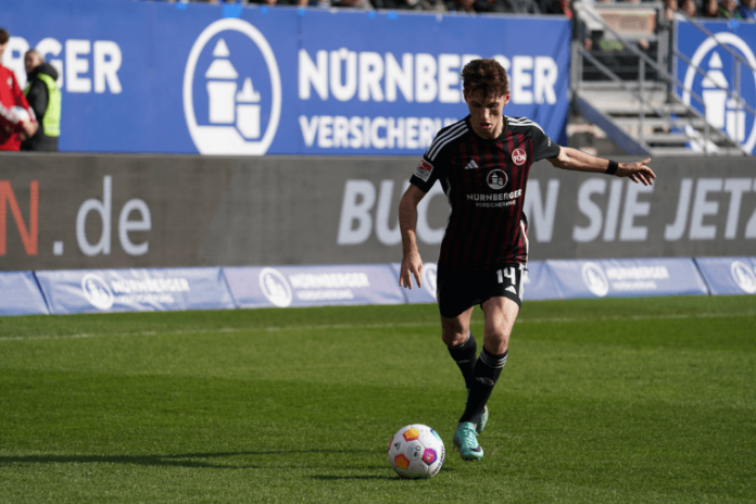 Benjamin Goller Analyse Spieleranalyse Profil Stärken Schwächen Spielweise Taktik 1. FC Nürnberg Cristian Fiel 2. Bundesliga Trainer Club Glubb