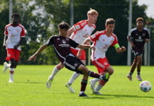 Nürnberg Bayern Franken Derby Jugend