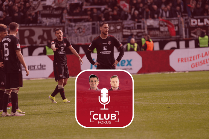1. FC Nürnberg CLUBFOKUS Podcast Analyse Taktik Spielweise Datenanalyse Statistik Glubb 2. Bundesliga Vorschau Hertha BSC Cristian Fiel Trainer FCN