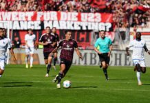 Jens Castrop Rechtsverteidiger Mittelfeld St. Pauli Analyse 1. FC Nürnberg