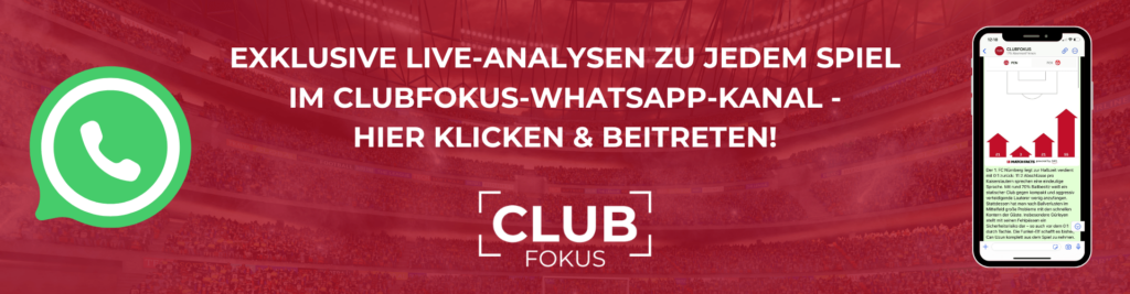 CLUBFOKUS 1. FC Nürnberg News Analysen Hintergründe
