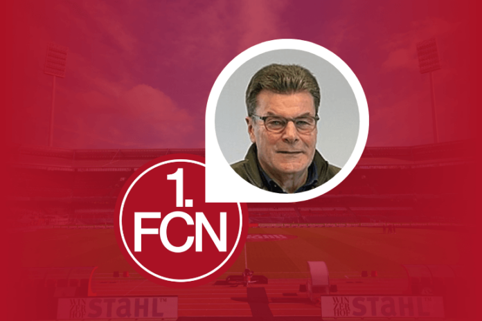 Dieter Hecking 1. FC Nürnberg FCN Glubb Club 2. Bundesliga Aufstieg Sport-Vorstand FCN-Chef