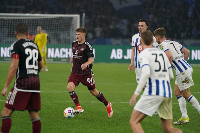 1. FC Nürnberg Finn Jeltsch Analyse Daten Spielweise Stärken schwächen taktik scouting profil 2. bundesliga talent