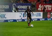 1. FC Nürnberg CLUBFOKUS Joseph Joe Hungbo Club Fiél Goller