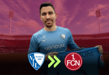 Danilo Soares 1. FC Nürnberg transfer transfermarkt FCN Glubb Wechsel Neuzugang VfL Bochum bundesliga 2. bundesliga