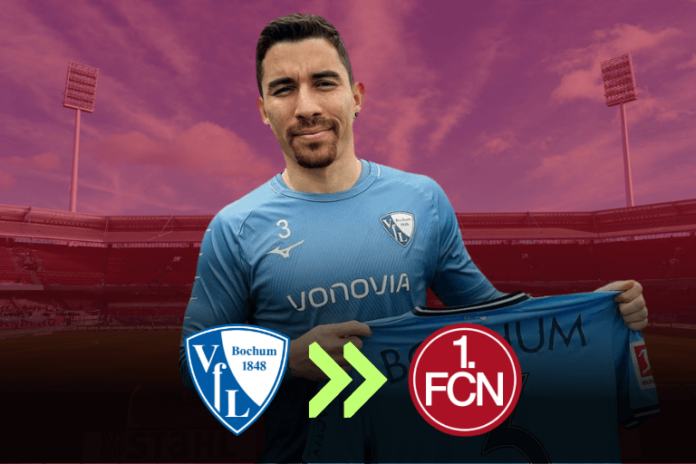Danilo Soares 1. FC Nürnberg transfer transfermarkt FCN Glubb Wechsel Neuzugang VfL Bochum bundesliga 2. bundesliga