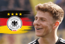 Finn Jeltsch Analyse Jugend Nationalmannschaft DFB U18 Scouting Talent 1. FC Nürnberg FCN Taktik Spielweise