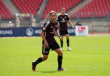 Felix Lohkemper 1. FC Nürnberg Stürmer Analyse Vertrag Club