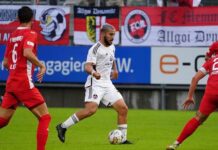 Sofiane Ikene Spieleranalyse 1. FC Nürnberg Nationalspieler Analyse Luxemburg Talent NLZ Scouting U23 U19 Bundesliga Jugend