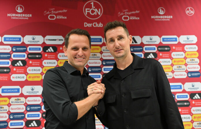Miroslav Klose Trainer 1. FC Nürnberg Joti Chatzialexiou CLUBFOKUS