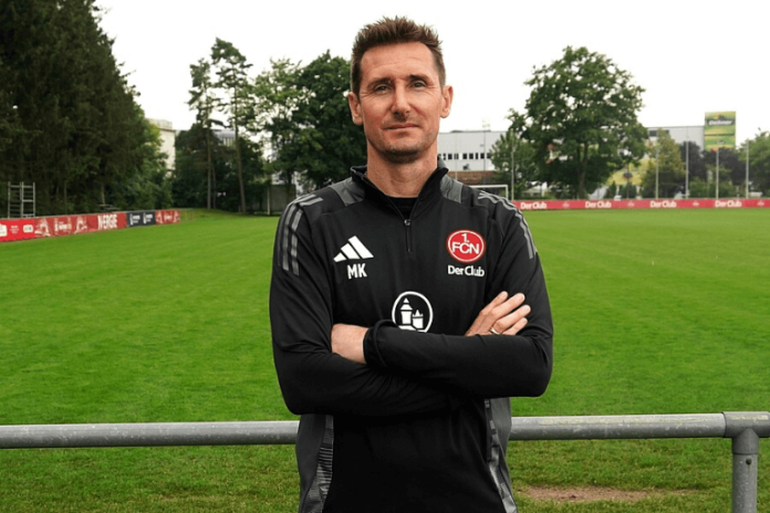 Miroslav Klose Spielidee Taktik Fußball Trainer 1. FC Nürnberg Analyse CLUBFOKUS FCN Club