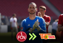 Carl Klaus Union Berlin FCU Transfermarkt Wechsel FCN 1. FC Nürnberg Analyse Spieleranalyse Stärken Scouting Taktik