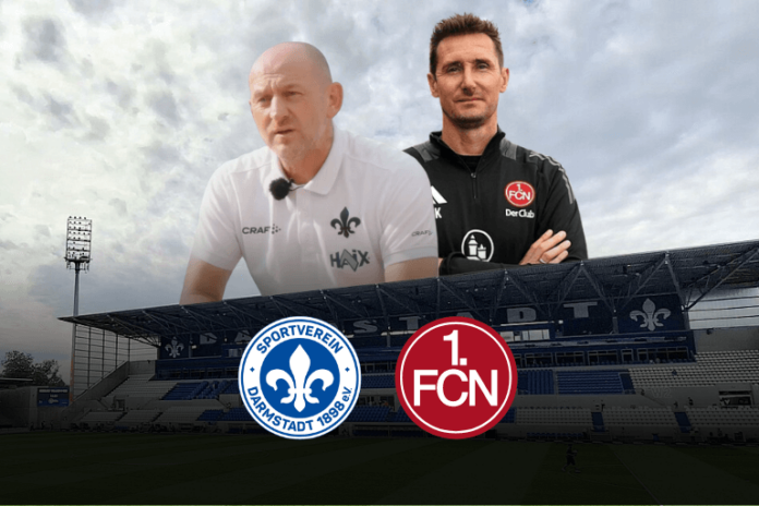 1. FC Nürnberg Spielvorschau Vorbericht Analyse Darmstadt 98 2. Bundesliga Taktik