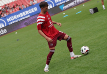 Michal Ševčík 1. FC Nürnberg Miroslav Klose CLUBFOKUS