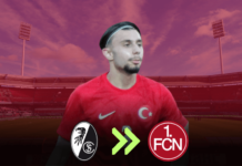 Berkay Yilmaz 1. FC Nürnberg SC Freiburg Transfer Linksverteidiger Analyse CLUBFOKUS