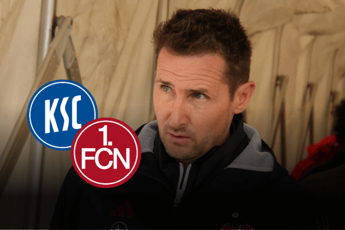 1. FC Nürnberg Analyse Daten Statistik FCN KSC Karlsruher SC 2. Bundesliga