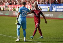 1. FC Nürnberg 1. FC Saarbrücken FCN DFB Pokal Spiel Analyse Taktik