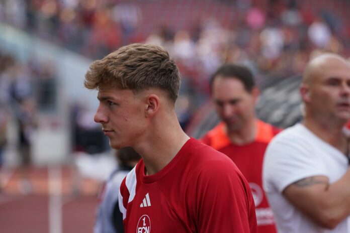 1. FC Nürnberg Finn Jeltsch CLUBFOKUS Talent 2. Bundesliga