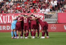 1. FC Nürnberg Klose Auftakt Karlsruher SC 2. Bundesliga Taktik Spieltag