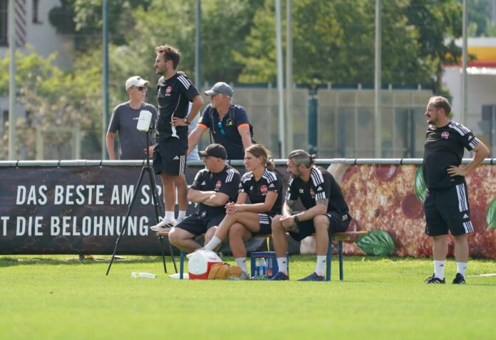 1. FC Nürnberg U19 Bundesliga Michael These CLUBFOKUS Junioren Nachwuchs Analyse