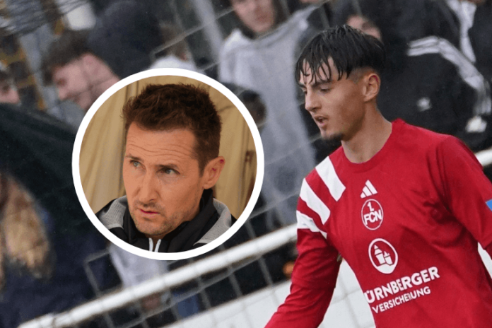 Dustin Forkel Analyse FCN U23 1. FC Nürnberg Regionalliga Bayern Taktik Spielweise Scouting Report Bericht