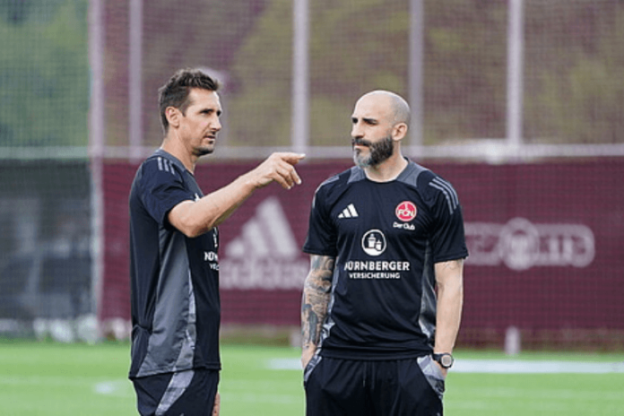 1. FC Nürnberg CLUBFOKUS Miroslav Klose Trainer