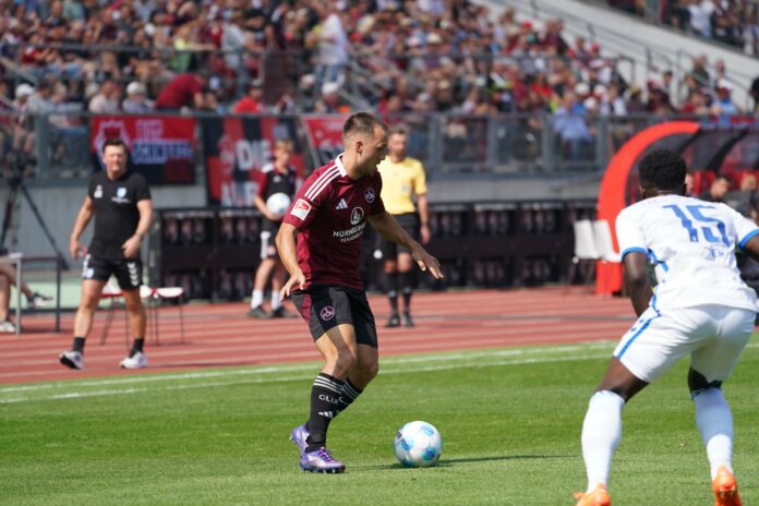 1. FC Nürnberg Julian Justvan Miroslav Klose CLUBFOKUS