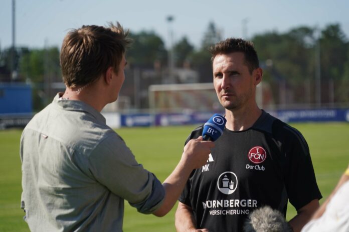 1. FC Nürnberg Miroslav Klose TRainer Interview Taktik Analyse FCN Hertha Spieltag 2. Bundesliga