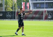 1. FC Nürnberg Miroslav Klose FCN CLUBFOKUS Frankenderby