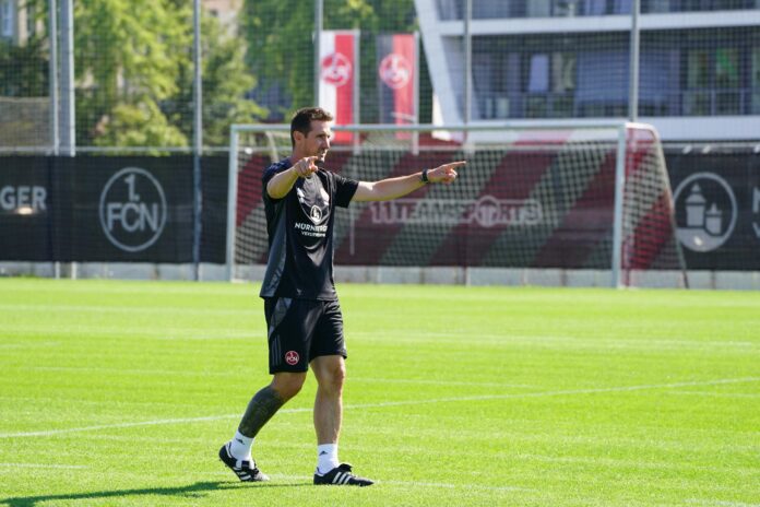 1. FC Nürnberg Miroslav Klose FCN CLUBFOKUS Frankenderby