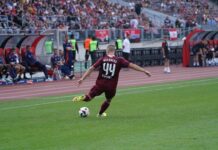 1. FC Nürnberg Ondrej Karafiat CLUBFOKUS