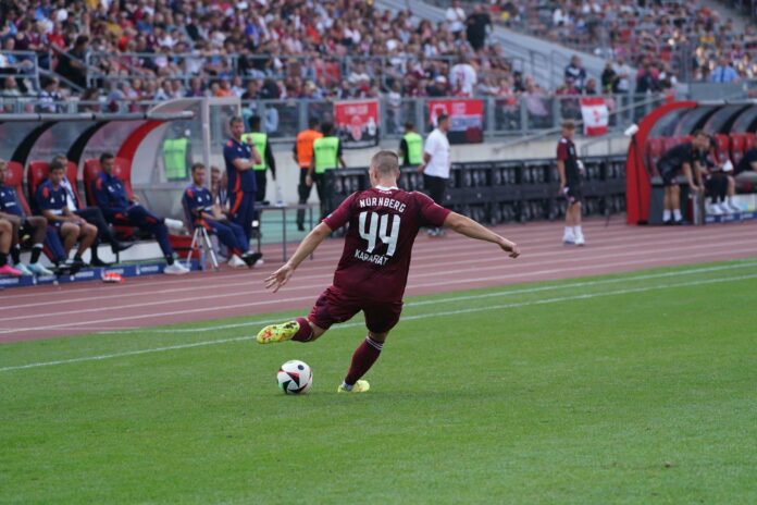 1. FC Nürnberg Ondrej Karafiat CLUBFOKUS