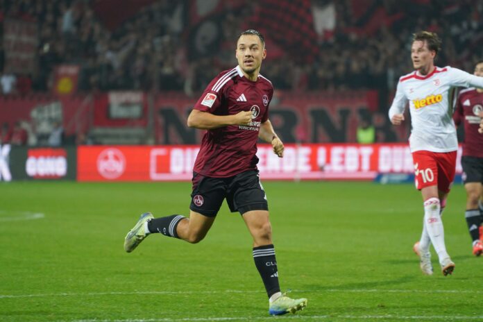 Julian Justvan 1. FC Nürnberg CLUBFOKUS Klose Regensburg Hoffenheim