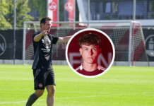 1. FC Nürnberg FCN Eric Porstner Talent NLZ Club Training Miroslav Klose Trainer U19 Jugend Youngster Analyse Spielweise Profil Scouting Bericht Datenanalyse