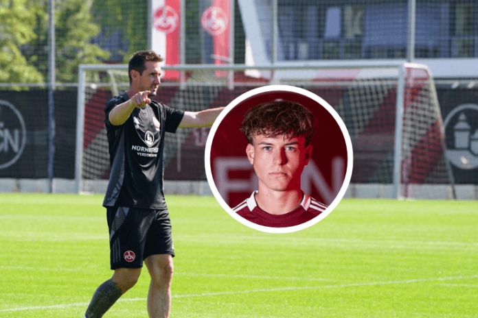 1. FC Nürnberg FCN Eric Porstner Talent NLZ Club Training Miroslav Klose Trainer U19 Jugend Youngster Analyse Spielweise Profil Scouting Bericht Datenanalyse