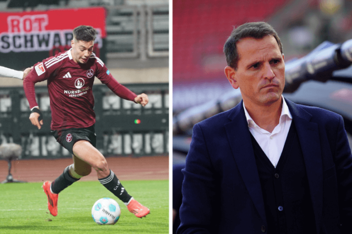 Stefanos Tzimas FCN Kaufoption Transfermarkt Wechsel Transfer Analyse 1. FC Nürnberg Joti Chatzialexiou News 2. Bundesliga