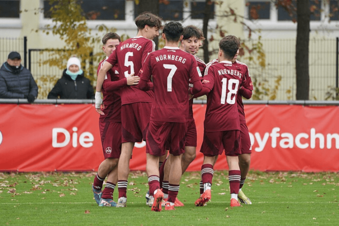 1. FC Nürnberg FCN U17 Jugend Nachwuchs CLUBFOKUS Analyse Novak