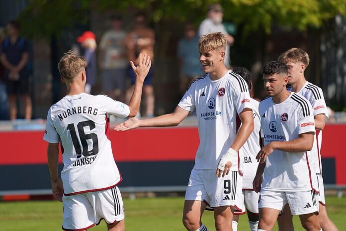 1. FC Nürnberg FCN News Analyse U23 TAlente NLZ ClubNachwuchs Profis Stürmer Tore Torjäger Regionalliga Bayern Miroslav Klose