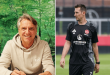 1. FC Nürnberg SV Elversberg CLUBFOKUS Miroslav Klose Horst Steffen FCN