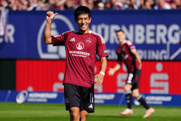 Kanji Okunuki 1. FC Nürnberg FCN Transfer Abgang CLUBFOKUS Wechsel