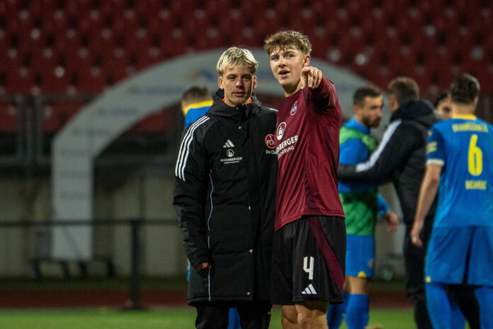 1. FC Nürnberg FCN NLZ Jugend Talent CLUBFOKUS