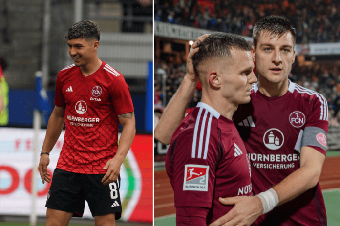 1. FC Nürnberg FCN News Analyse Florian Pick Taylan Duman Interview Oliver Villadsen Julian Justvan