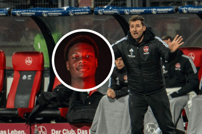 1. FC Nürnberg FCN News Analyse Trainer Miroslav Klose Interview Winners Osawe Talent NLZ Scouting Stärken U23 Nachwuchs Spielweise Taktik