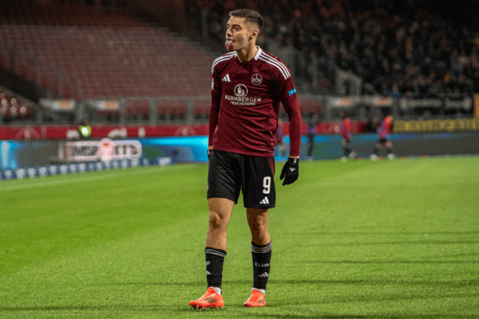 1. FC Nürnberg Stefanos Tzimas Analyse CLUBFOKUS FCN Transfer Liverpool Wechsel