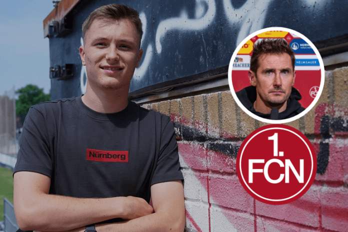 1. FC Nürnberg FCN Simon Joachims Miroslav Klose Analyse